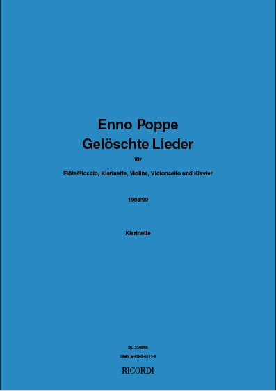 Gelöschte Lieder